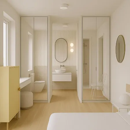 Apartment Downtown Stylish Almeria